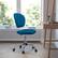 Alt View 12. Alamont Home - Beverly Contemporary Mesh Swivel Office Chair - Turquoise.