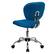 Alt View 14. Alamont Home - Beverly Contemporary Mesh Swivel Office Chair - Turquoise.