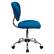 Alt View 16. Alamont Home - Beverly Contemporary Mesh Swivel Office Chair - Turquoise.