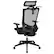 Alt View 14. Alamont Home - Layla Contemporary Mesh Executive Swivel Office Chair - Black.