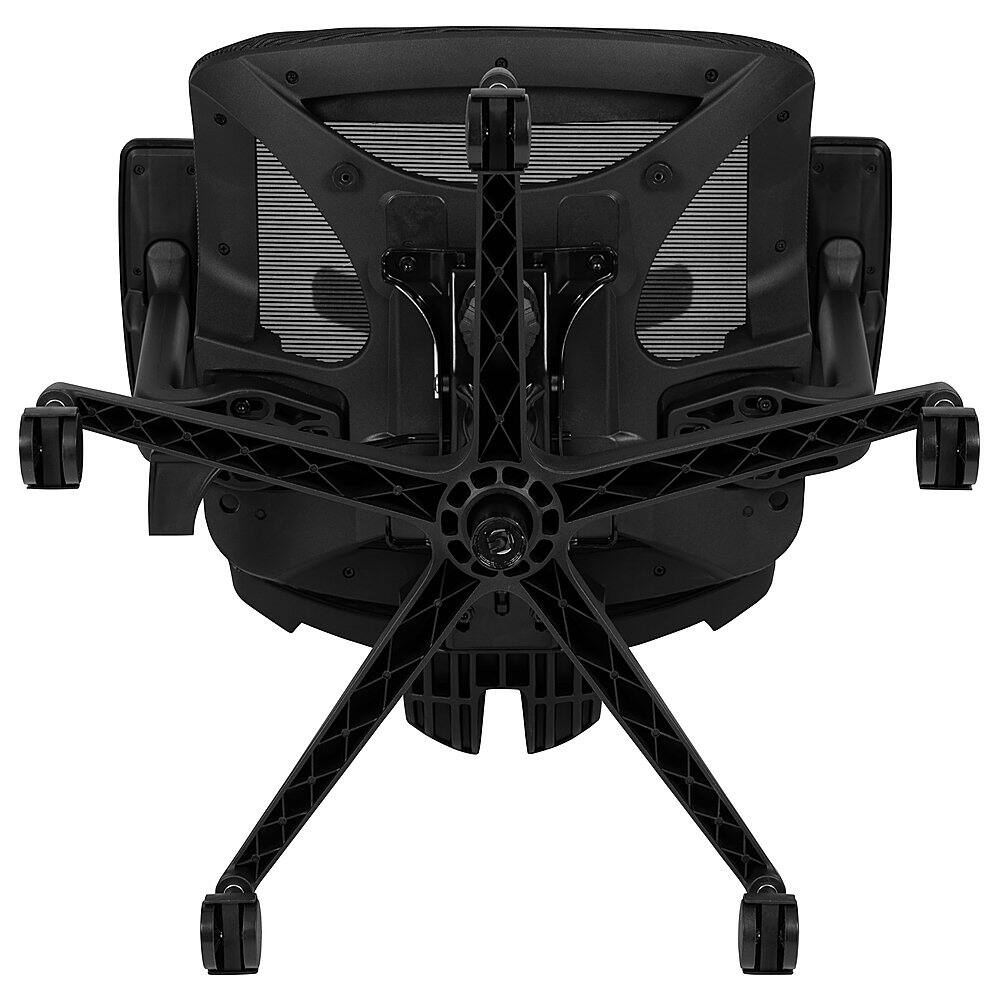 Alt View 18. Alamont Home - Layla Contemporary Mesh Executive Swivel Office Chair - Black.