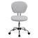 Alt View 11. Alamont Home - Beverly Contemporary Mesh Swivel Office Chair - White.