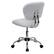 Alt View 14. Alamont Home - Beverly Contemporary Mesh Swivel Office Chair - White.