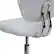 Alt View 15. Alamont Home - Beverly Contemporary Mesh Swivel Office Chair - White.