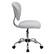 Alt View 16. Alamont Home - Beverly Contemporary Mesh Swivel Office Chair - White.