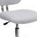 Alt View 17. Alamont Home - Beverly Contemporary Mesh Swivel Office Chair - White.