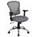 Front. Alamont Home - Alfred Contemporary Mesh Swivel Office Chair - Gray.