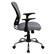 Alt View 16. Alamont Home - Alfred Contemporary Mesh Swivel Office Chair - Gray.