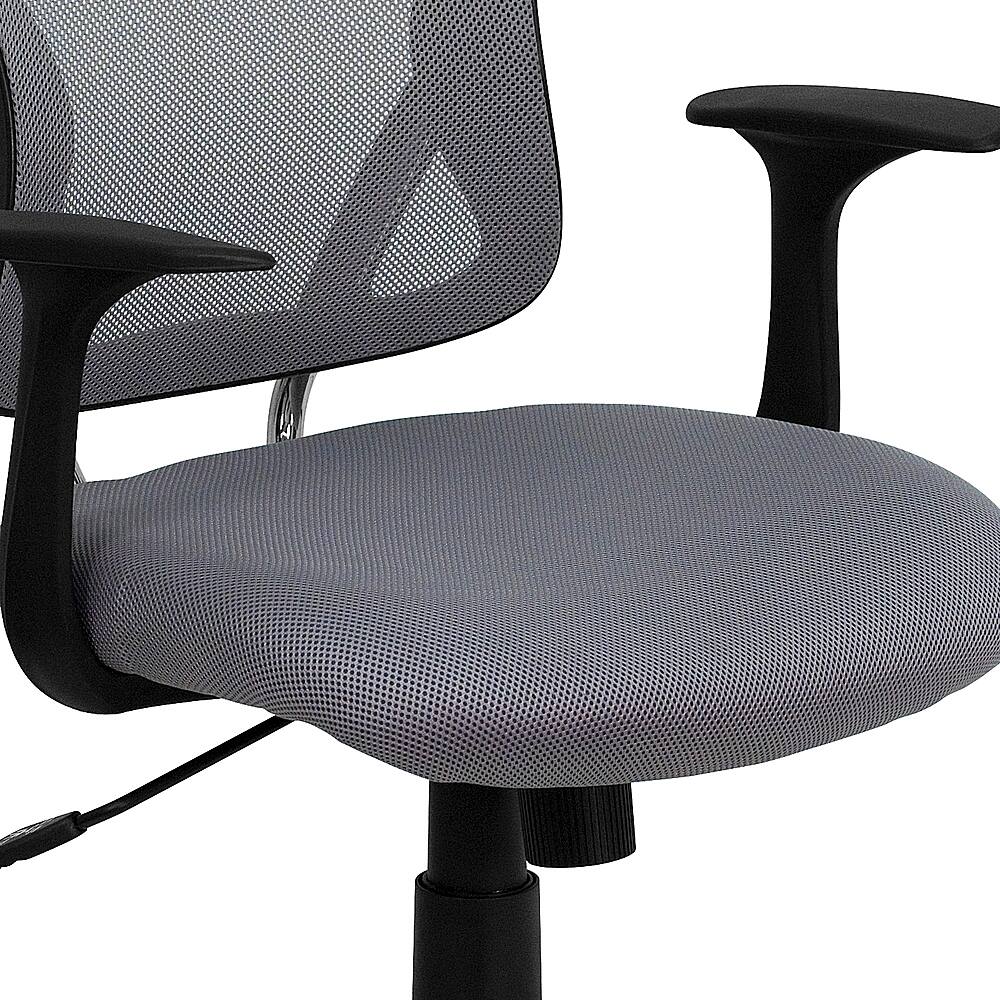 Alt View 17. Alamont Home - Alfred Contemporary Mesh Swivel Office Chair - Gray.