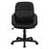 Alt View 11. Alamont Home - Paulson Contemporary Vinyl Executive Swivel Office Chair - Black.