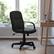 Alt View 12. Alamont Home - Paulson Contemporary Vinyl Executive Swivel Office Chair - Black.
