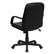 Alt View 14. Alamont Home - Paulson Contemporary Vinyl Executive Swivel Office Chair - Black.