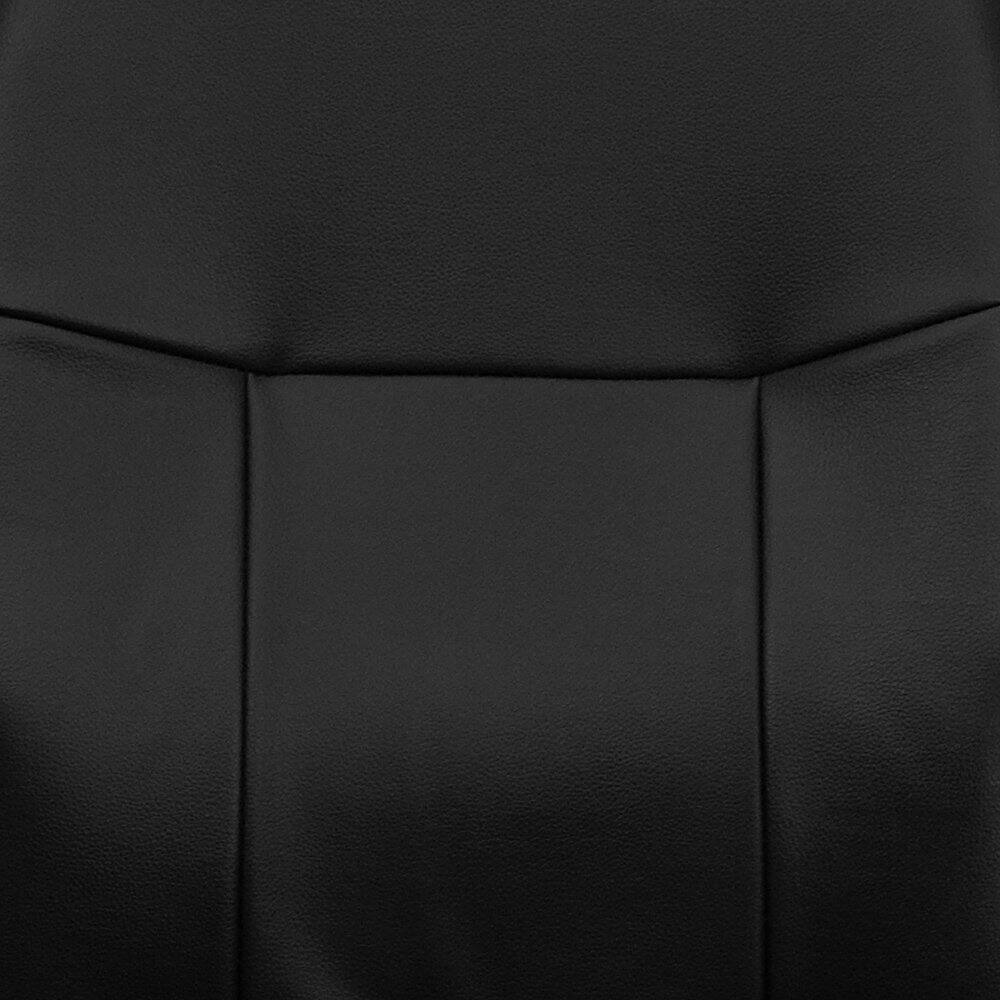 Alt View 18. Alamont Home - Paulson Contemporary Vinyl Executive Swivel Office Chair - Black.