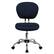 Alt View 11. Alamont Home - Beverly Contemporary Mesh Swivel Office Chair - Navy.
