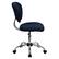 Alt View 16. Alamont Home - Beverly Contemporary Mesh Swivel Office Chair - Navy.