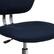 Alt View 17. Alamont Home - Beverly Contemporary Mesh Swivel Office Chair - Navy.