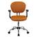 Alt View 11. Alamont Home - Beverly Contemporary Mesh Swivel Office Chair with Arms - Orange.