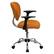 Alt View 13. Alamont Home - Beverly Contemporary Mesh Swivel Office Chair with Arms - Orange.