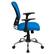Alt View 16. Alamont Home - Alfred Contemporary Mesh Swivel Office Chair - Blue.