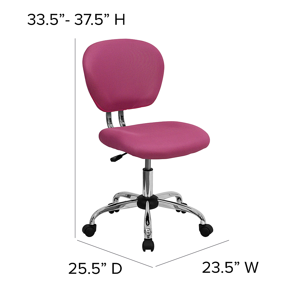 purple desk chair no wheels