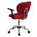 Alt View 14. Alamont Home - Beverly Contemporary Mesh Swivel Office Chair with Arms - Red.