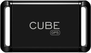 Cube - Vehicle and Pet GPS Tracker - Black - Angle_Zoom