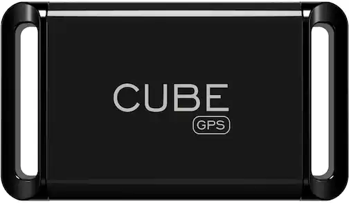 Cube - Vehicle and Pet GPS Tracker - Black