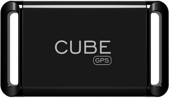 Cube Vehicle and Pet GPS Tracker Black C7004 - Best Buy