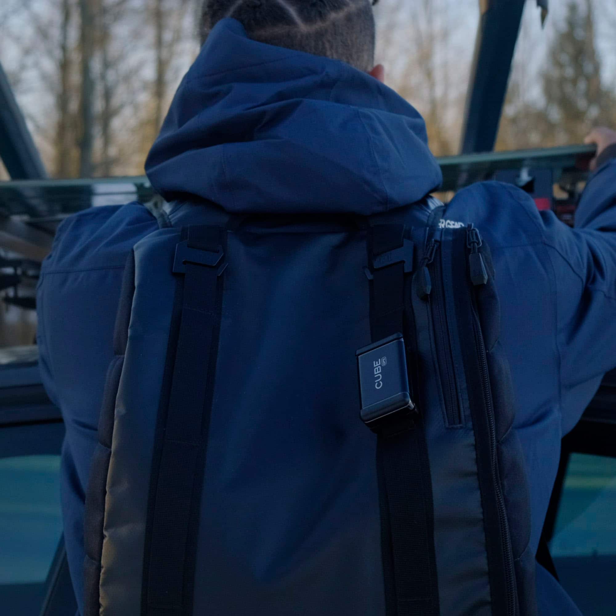 Alt View 15. Cube - Vehicle and Pet GPS Tracker - Black.