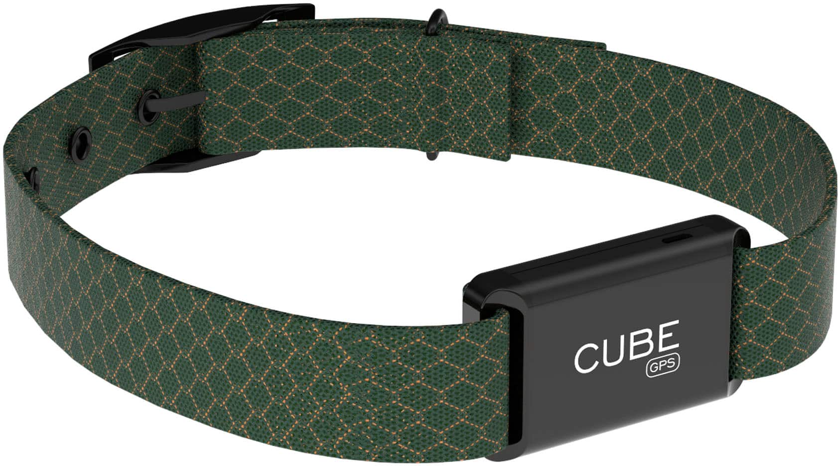 Alt View 16. Cube - Vehicle and Pet GPS Tracker - Black.