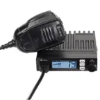 Angle. Cobra - 19 Mini 40-Channel CB Radio - Black.