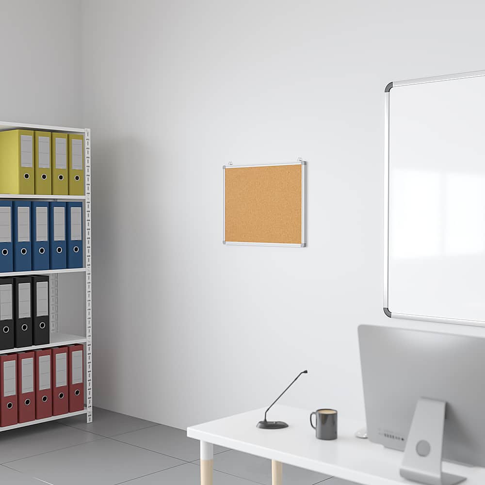 Alt View 12. Alamont Home - Hercules Cork Board - Natural.