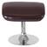 Alt View 11. Alamont Home - Egg Rectangle Contemporary Leather/Faux Leather Ottoman - Brown LeatherSoft.