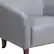 Alt View 12. Alamont Home - Hercules Imperial Contemporary 2-seat Leather/Faux Leather Reception Loveseat - Gray.