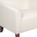 Alt View 13. Alamont Home - Hercules Imperial Contemporary 2-seat Leather/Faux Leather Reception Loveseat - Ivory.
