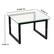 Alt View 13. Alamont Home - Inman Square Contemporary Glass End Table - Clear/Black.