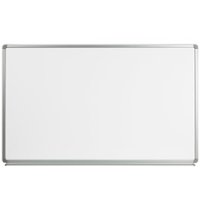 Flash Furniture - Cardim Magnetic Marker Board - White - Front_Zoom