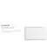 Alt View 40. Alamont Home - Cardim Magnetic Marker Board - White.