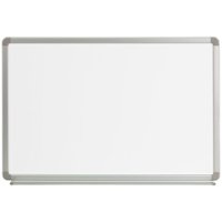 Flash Furniture - Cardim Magnetic Marker Board - White - Front_Zoom