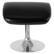 Alt View 11. Alamont Home - Egg Rectangle Contemporary Leather/Faux Leather Ottoman - Black LeatherSoft.