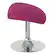 Alt View 12. Alamont Home - Egg Rectangle Contemporary Fabric Ottoman - Magenta Fabric.