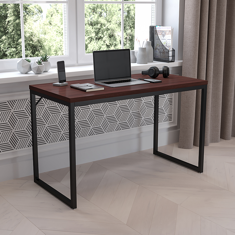94 Modern Luxury Home Office Desk with Storage