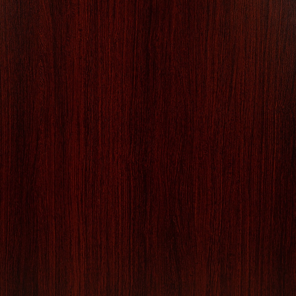 Alt View 21. Alamont Home - Tiverton Collection Rectangle Industrial Laminate Office Desk - Mahogany Top/Black Frame.