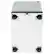 Alt View 17. Alamont Home - Warner Modern Steel 3-Drawer Filing Cabinet - White and Charcoal.