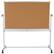 Alt View 11. Alamont Home - Hercules Reversible Mobile Cork/Marker Board - Natural/White.