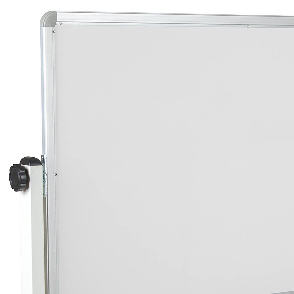 Alt View 18. Alamont Home - Hercules Reversible Mobile Cork/Marker Board - Natural/White.