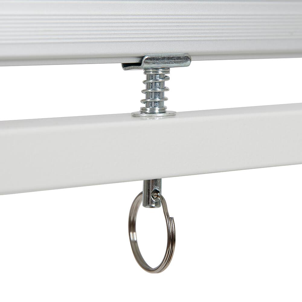 Alt View 20. Alamont Home - Hercules Reversible Mobile Cork/Marker Board - Natural/White.