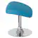Alt View 12. Alamont Home - Egg Rectangle Contemporary Fabric Ottoman - Aqua Fabric.