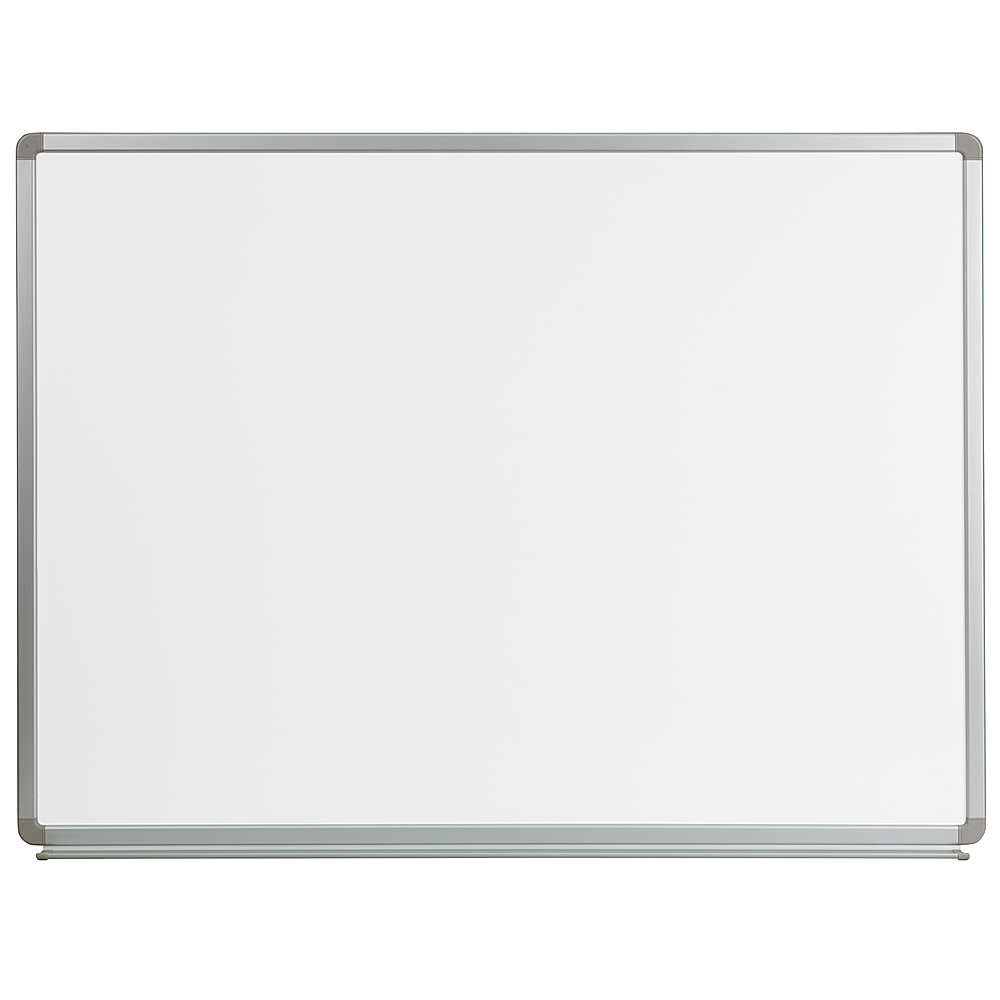 Flash Furniture Cardim Magnetic Marker Board YU-90X120-WHITE-GG Best Buy