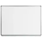 Front. Alamont Home - Cardim Magnetic Marker Board - White.